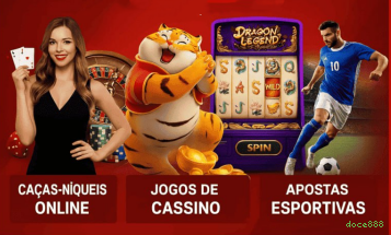 Slots online da doce888 com jackpots progressivos